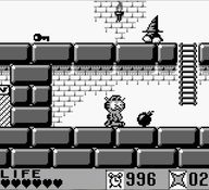 Garfield Labyrinth, capture d'écran